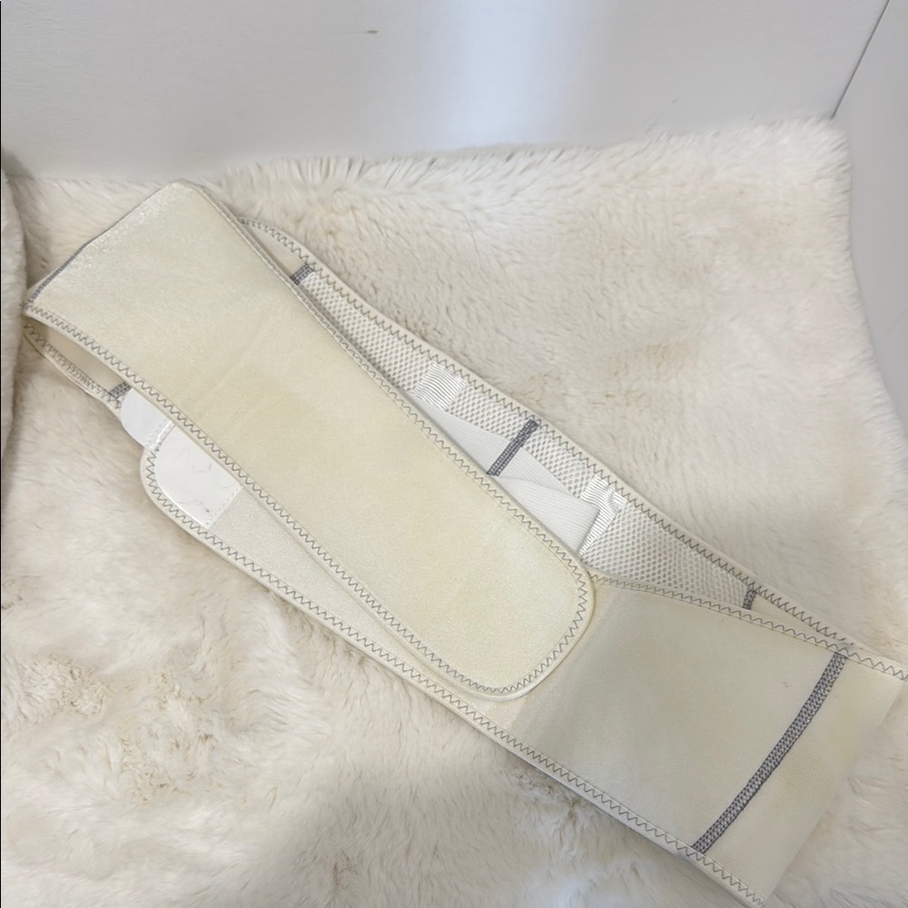 Maternity Cream Waist Support Belt